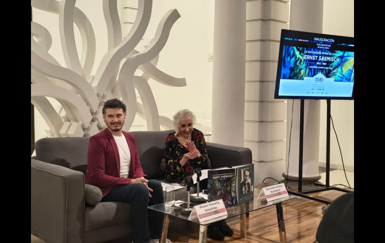 Gertrudis Zenzes preserva el legado del pintor alemán Ernst Saemisch con la exposición “La naturaleza íntima de la vida”, que reúne más de 200 obras y se inaugura el 19 de marzo en el MUSA. EL INFORMADOR / N. Andrade