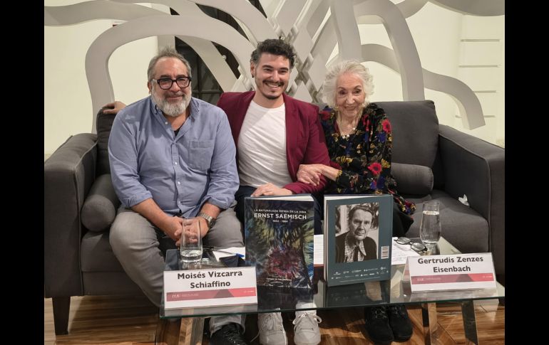 Gertrudis Zenzes preserva el legado del pintor alemán Ernst Saemisch con la exposición “La naturaleza íntima de la vida”, que reúne más de 200 obras y se inaugura el 19 de marzo en el MUSA. EL INFORMADOR / N. Andrade