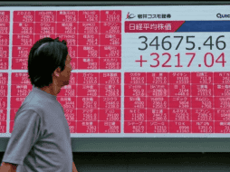 El alza en los precios del crudo es a raíz de la guerra en Oriente Medio. XINHUA