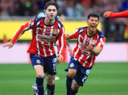 El conjunto rojiblanco sigue dando cátedra: gana, gusta y golea. EL INFORMADOR/ J. ACOSTA.