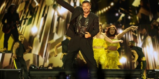 M&uacute;sica: Entre nostalgia y fiesta pop Ricky Martin conquista al p&uacute;blico tapat&iacute;o