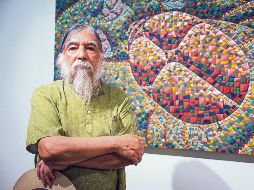 Benito Zamora posa para esta casa editorial desde Galería Adentro. EL INFORMADOR/ J. Acosta