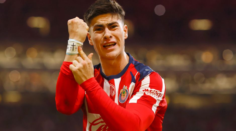 La Hormiga González lleva 9 goles en el torneo Clausura 2026. EFE/F. Guasco