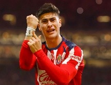 La Hormiga González lleva 9 goles en el torneo Clausura 2026. EFE/F. Guasco