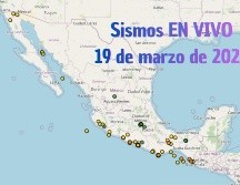EN VIVO | Sismos en México | Jueves 19 de marzo. ESPECIAL / SSN