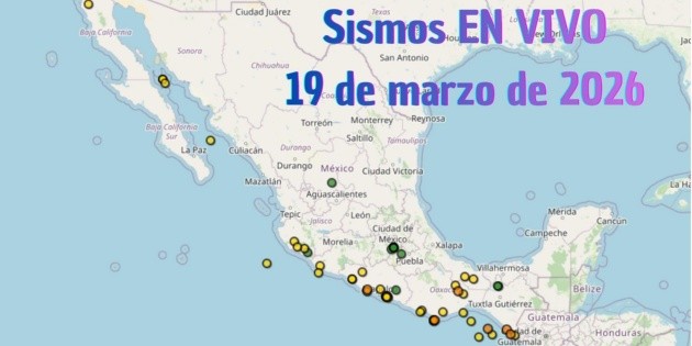 Temblor HOY: EN VIVO | Sismos en México y Jalisco | Jueves 19 de marzo ...