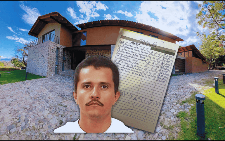 La Fiscalía General de la República (FGR) incorporó la presunta nómina hallada por El Universal en las cabañas de Tapalpa, Jalisco. SUN / ARCHIVO