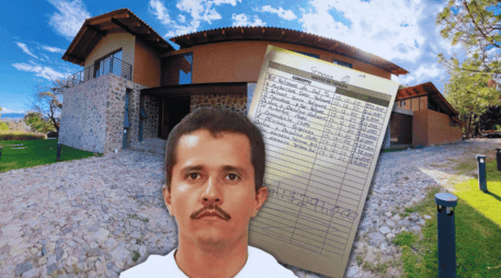 La Fiscalía General de la República (FGR) incorporó la presunta nómina hallada por El Universal en las cabañas de Tapalpa, Jalisco. SUN / ARCHIVO