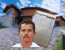 La Fiscalía General de la República (FGR) incorporó la presunta nómina hallada por El Universal en las cabañas de Tapalpa, Jalisco. SUN / ARCHIVO