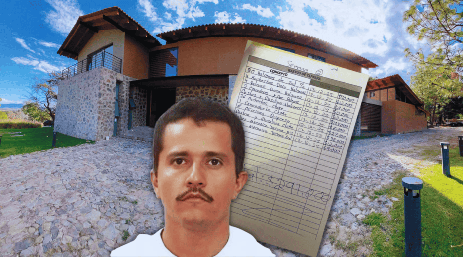 La Fiscalía General de la República (FGR) incorporó la presunta nómina hallada por El Universal en las cabañas de Tapalpa, Jalisco. SUN / ARCHIVO