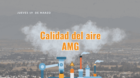 Este jueves 19 de marzo, SEMADET registra mala calidad de aire en Las Pintas con 103 puntos IMECA. EL INFORMADOR / ARCHIVO