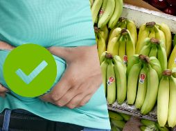 El plátano podría convertirse en tu aliado perfecto para mejorar tu salud intestinal; revisa todos los beneficios de consumirlo. EL INFORMADOR / ARCHIVO / UNSPLASH / T. Barbhuiya