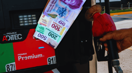 La soberanía no da descuentos. El precio de la gasolina premium, la de alto octanaje, sigue al alza, impulsado por el conflicto bélico en Medio Oriente, que ha hecho que los energéticos se encarezcan. EL INFORMADOR / ARCHIVO