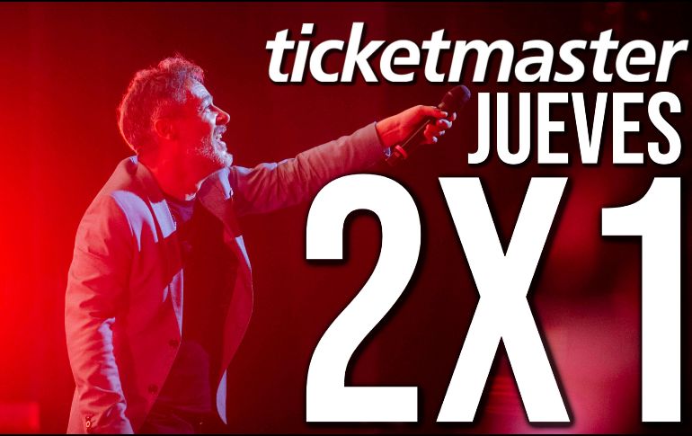 Estos siete conciertos están al 2x1 en Ticketmaster solo HOY 19 de marzo de 2026. EL INFORMADOR / ARCHIVO