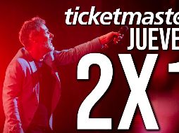 Estos siete conciertos están al 2x1 en Ticketmaster solo HOY 19 de marzo de 2026. EL INFORMADOR / ARCHIVO