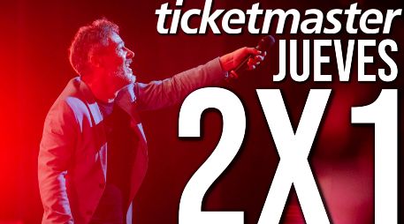 Estos siete conciertos están al 2x1 en Ticketmaster solo HOY 19 de marzo de 2026. EL INFORMADOR / ARCHIVO