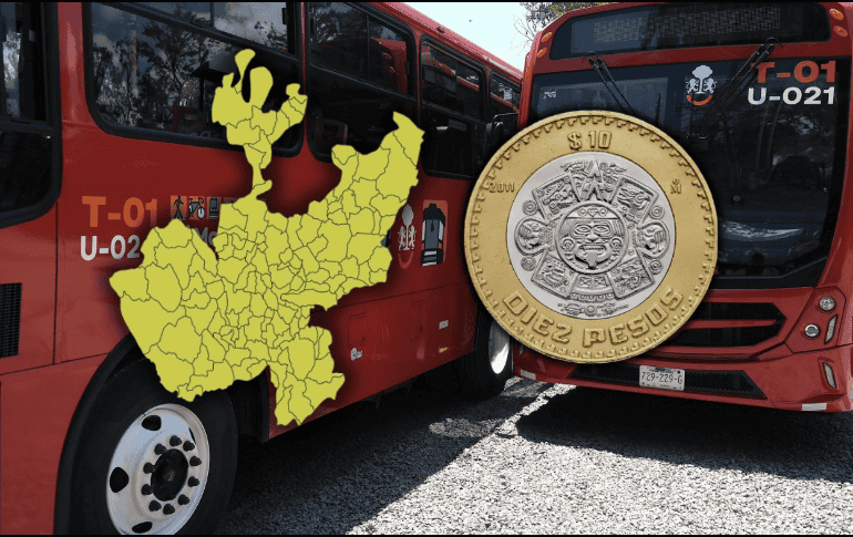 La tarifa de 10 pesos beneficiará a más de 24 mil usuarios de transporte público en este municipio de Jalisco. ESPECIAL/Gobierno de Jalisco