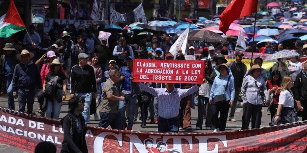 CNTE mantiene bloqueos en CDMX: zonas afectadas y alternativas viales