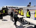 La SICT en Jalisco informó que el objetivo es que el personal del Aeropuerto Internacional de Guadalajara esté preparado para la atención de un alto volumen de pasajeros. ESPECIAL