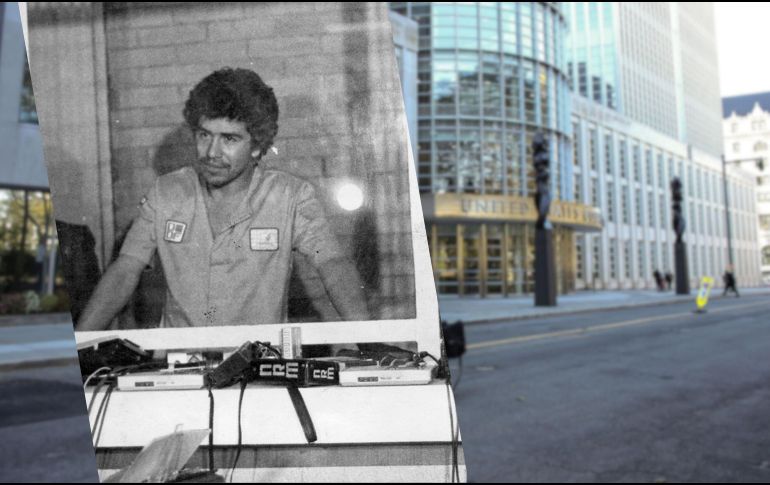 Caro Quintero se declaró no culpable el pasado 28 de febrero de 2025 tras llegar a Estados Unidos en un traslado especial. EFE / SUN / ARCHIVO