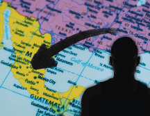 El mapa devela que las organizaciones criminales extranjeras tienen mayor concentración en estados fronterizos de México, así como en la Ciudad de México y el Estado de México. ESPECIAL / CANVA