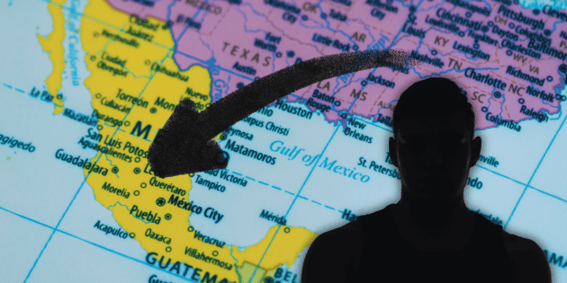 Describen el mapa de las mafias extranjeras en M&eacute;xico