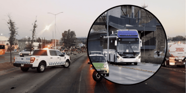 Restablecen circulaci&oacute;n de Mi Macro tras accidente en Perif&eacute;rico Sur