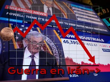 Este es el porcentaje de afectación que podría tener la guerra en Irán en la economía mundial. AP / ARCHIVO