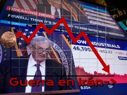 Este es el porcentaje de afectación que podría tener la guerra en Irán en la economía mundial. AP / ARCHIVO