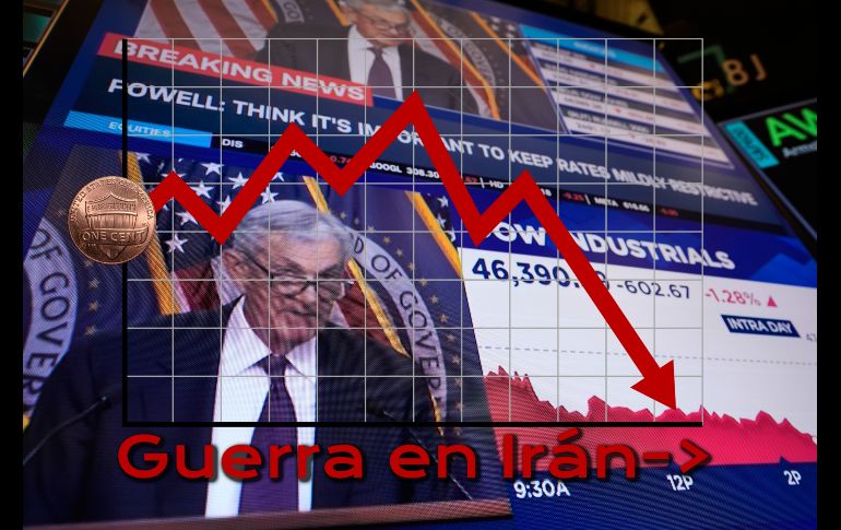 Este es el porcentaje de afectación que podría tener la guerra en Irán en la economía mundial. AP / ARCHIVO