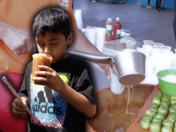 La presidenta de Guadalajara, Verónica Delgadillo, invitó a los tapatíos a disfrutar de un vaso de tejuino en Paseo Alcalde este domingo. EL INFORMADOR/ARCHIVO ESPECIAL/Gobierno de Guadalajara