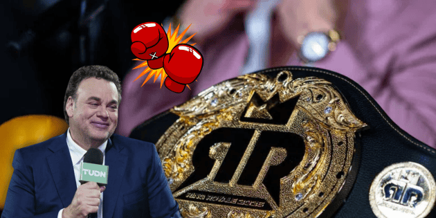 David Faitelson pelear&iacute;a en el Ring Royale con esta curiosa condici&oacute;n