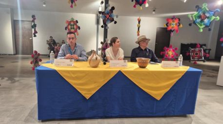 Cindy Blanco detalló que se harán diferentes actividades para llegar a los más de 3 millones de visitantes que se esperan durante la justa deportiva. EL INFORMADOR / J. Velazco