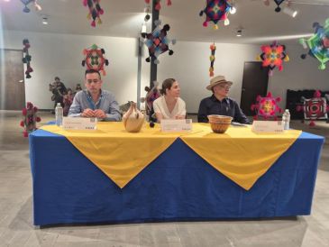 Cindy Blanco detalló que se harán diferentes actividades para llegar a los más de 3 millones de visitantes que se esperan durante la justa deportiva. EL INFORMADOR / J. Velazco