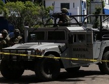 De forma preliminar se anunció que 11 presuntos criminales murieron este jueves 19 de marzo durante un operativo de la Marina de México en el estado de Sinaloa, informó el Gobierno Federal. EFE / ARCHIVO