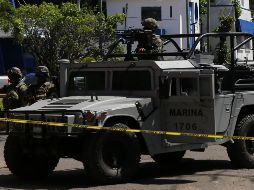 De forma preliminar se anunció que 11 presuntos criminales murieron este jueves 19 de marzo durante un operativo de la Marina de México en el estado de Sinaloa, informó el Gobierno Federal. EFE / ARCHIVO