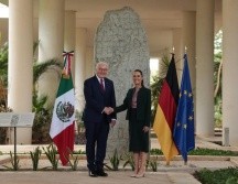Se trata de la segunda visita de Steinmeier a México, en esta ocasión acompañado por una comitiva oficial y una delegación de empresarios alemanes. ESPECIAL/Presidencia de México