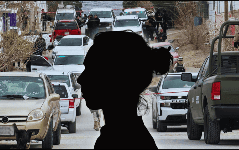 Durante esta intervención, también se localizó a una mujer, identificada como hija de un líder criminal (Ismael 