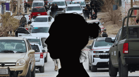 Durante esta intervención, también se localizó a una mujer, identificada como hija de un líder criminal (Ismael 