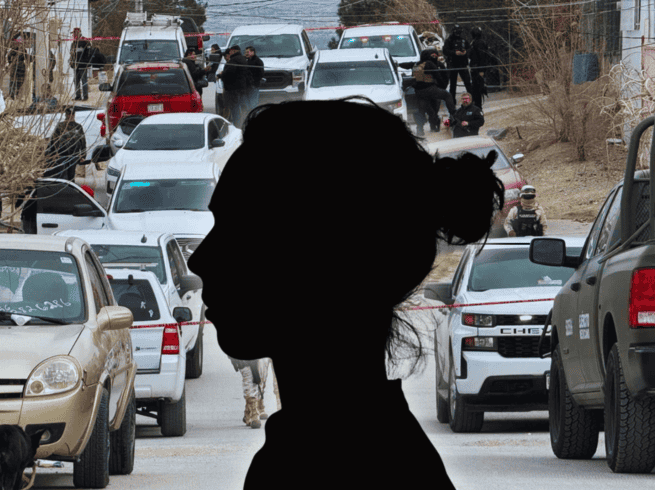 Durante esta intervención, también se localizó a una mujer, identificada como hija de un líder criminal (Ismael 