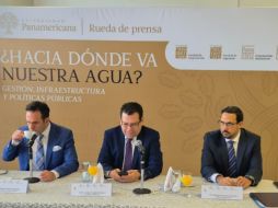 Desde la rueda de prensa 