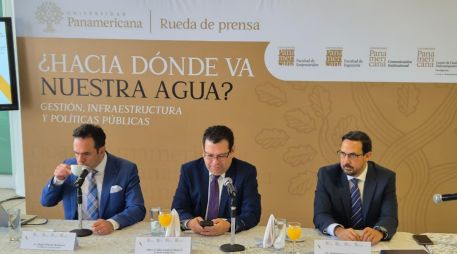 Desde la rueda de prensa 