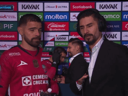 Más allá del resultado deportivo, la transmisión del encuentro dejó un momento que llamó la atención de los aficionados. X/@jorgeluazul