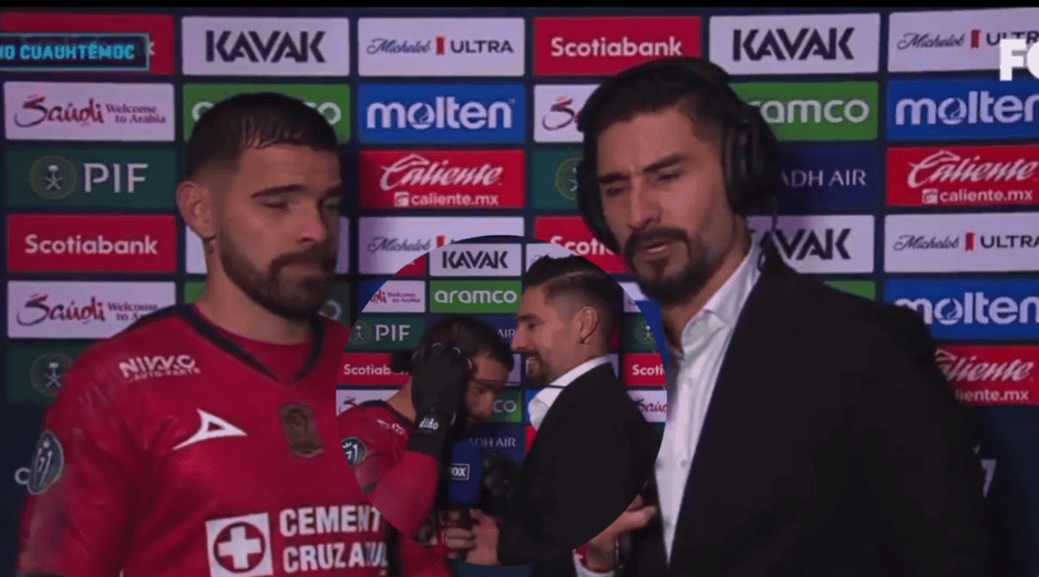 Más allá del resultado deportivo, la transmisión del encuentro dejó un momento que llamó la atención de los aficionados. X/@jorgeluazul