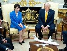 El comentario de hoy recuerda a otros episodios similares de Trump con líderes europeos. EFE/A. Schwartz