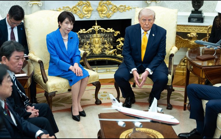 El comentario de hoy recuerda a otros episodios similares de Trump con líderes europeos. EFE/A. Schwartz