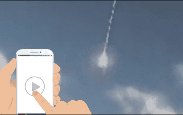 La NASA enfatizó que el meteorito captado en Ohio es de casi 1.8 metros de diámetro. ESPECIAL / X