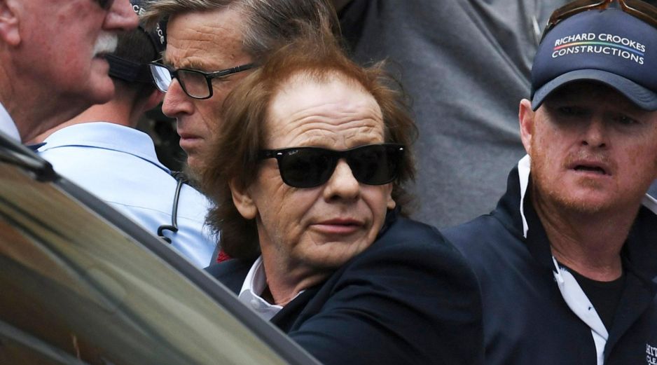 El guitarrista es sobrino de Angus y Malcolm Young, miembros fundadores de AC/DC. EFE/D. Lewins
