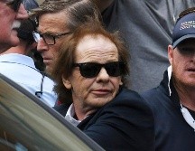 El guitarrista es sobrino de Angus y Malcolm Young, miembros fundadores de AC/DC. EFE/D. Lewins