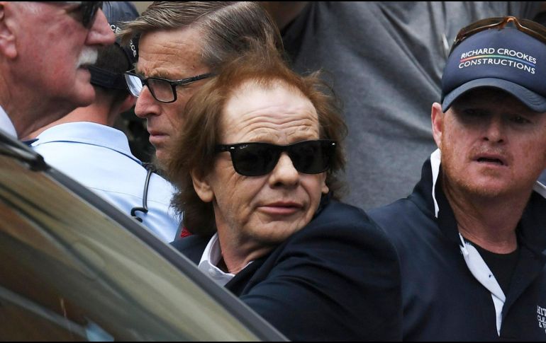El guitarrista es sobrino de Angus y Malcolm Young, miembros fundadores de AC/DC. EFE/D. Lewins